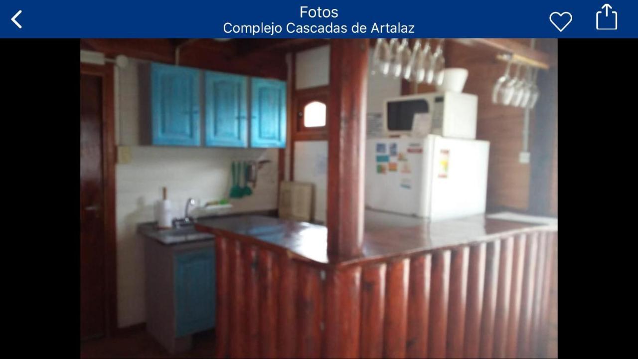 Complejo Cascadas De Artalaz Colon  Ngoại thất bức ảnh